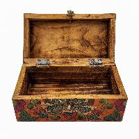 thumb4-Wooden Tibetan Box-29936