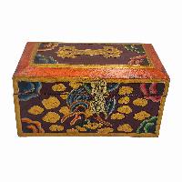 thumb1-Wooden Tibetan Box-29937
