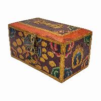 thumb2-Wooden Tibetan Box-29937