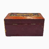 thumb3-Wooden Tibetan Box-29937