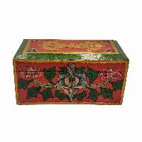 thumb1-Wooden Tibetan Box-29938