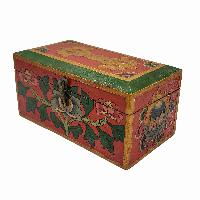 thumb2-Wooden Tibetan Box-29938