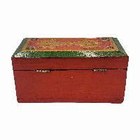 thumb3-Wooden Tibetan Box-29938