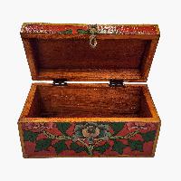 thumb4-Wooden Tibetan Box-29938