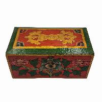 thumb5-Wooden Tibetan Box-29938
