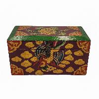 thumb1-Wooden Tibetan Box-29939