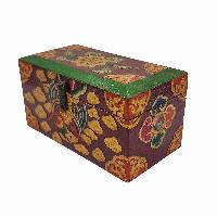 thumb2-Wooden Tibetan Box-29939