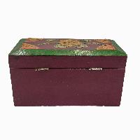 thumb3-Wooden Tibetan Box-29939