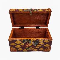thumb4-Wooden Tibetan Box-29939