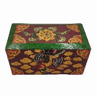thumb5-Wooden Tibetan Box-29939