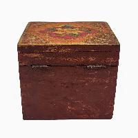 thumb3-Wooden Tibetan Box-29940