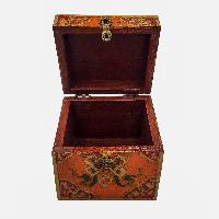 thumb4-Wooden Tibetan Box-29940
