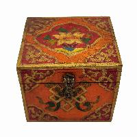 thumb5-Wooden Tibetan Box-29940