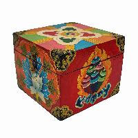 thumb2-Wooden Tibetan Box-29941