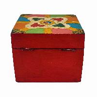 thumb3-Wooden Tibetan Box-29941