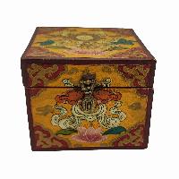 thumb1-Wooden Tibetan Box-29942