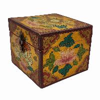 thumb2-Wooden Tibetan Box-29942