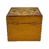 thumb3-Wooden Tibetan Box-29942