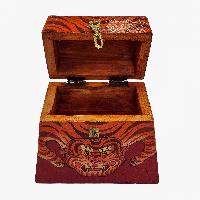 thumb4-Wooden Tibetan Box-29943