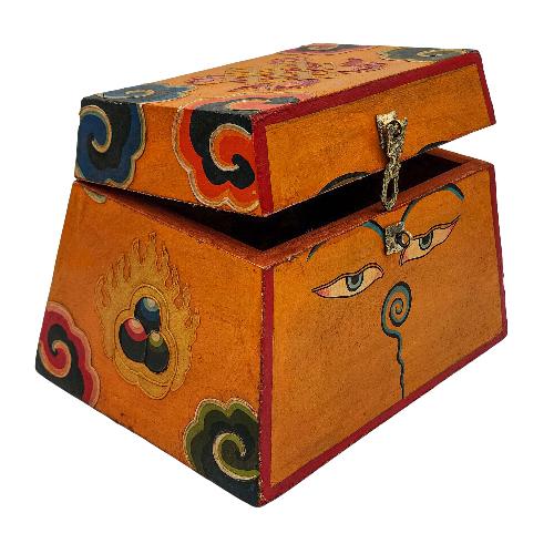 Wooden Tibetan Box-29944