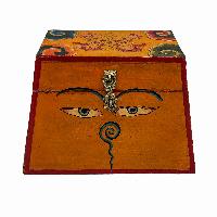 thumb1-Wooden Tibetan Box-29944
