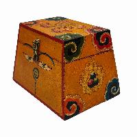 thumb2-Wooden Tibetan Box-29944