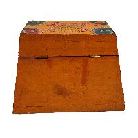 thumb3-Wooden Tibetan Box-29944