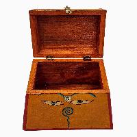 thumb4-Wooden Tibetan Box-29944
