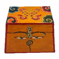 thumb5-Wooden Tibetan Box-29944
