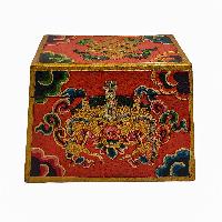 thumb1-Wooden Tibetan Box-29945