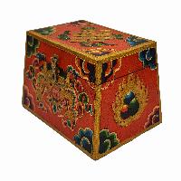thumb2-Wooden Tibetan Box-29945
