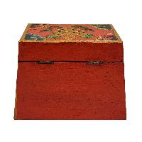 thumb3-Wooden Tibetan Box-29945