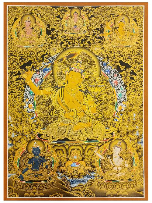 Five Dhyani Manjushri-29963