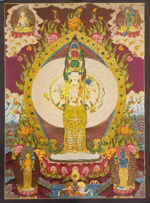 Sahasrabhuja Avalokitesvara-29988