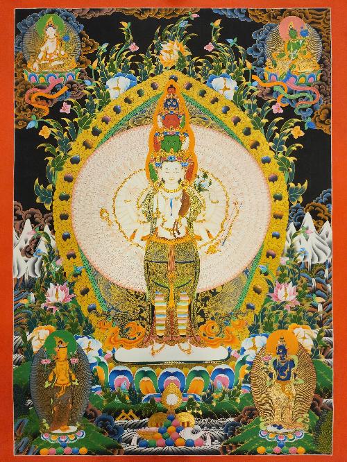 Sahasrabhuja Avalokitesvara-29990