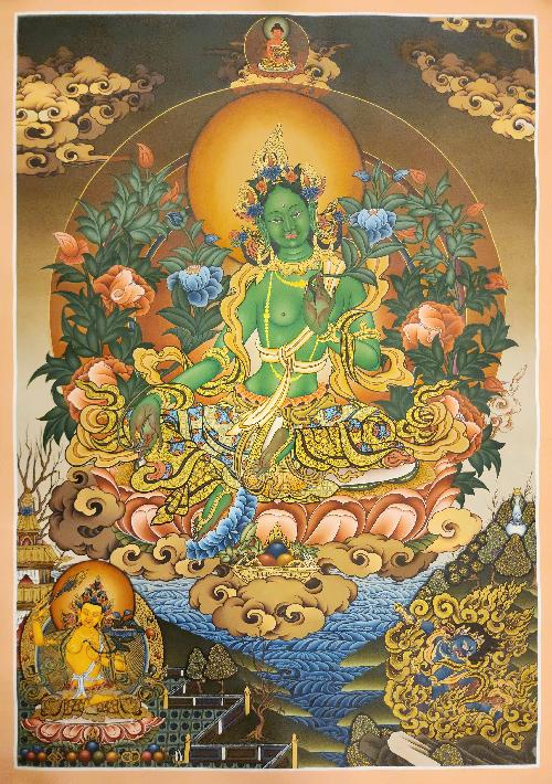 Green Tara-29996