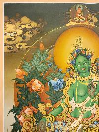 thumb1-Green Tara-29996