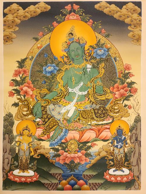 Green Tara-29998