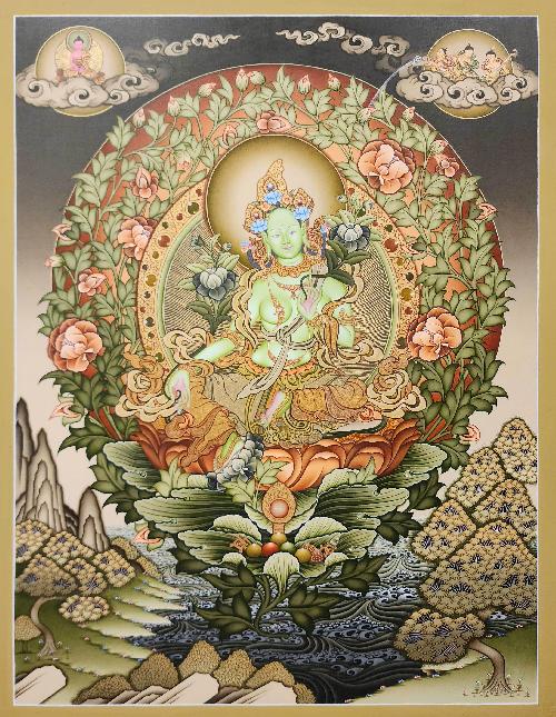 Green Tara-30015