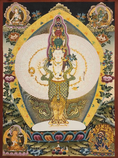 Sahasrabhuja Avalokitesvara-30016