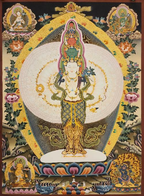 Sahasrabhuja Avalokitesvara-30017