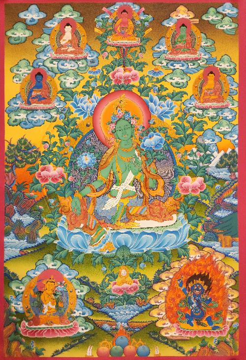 Green Tara-30026