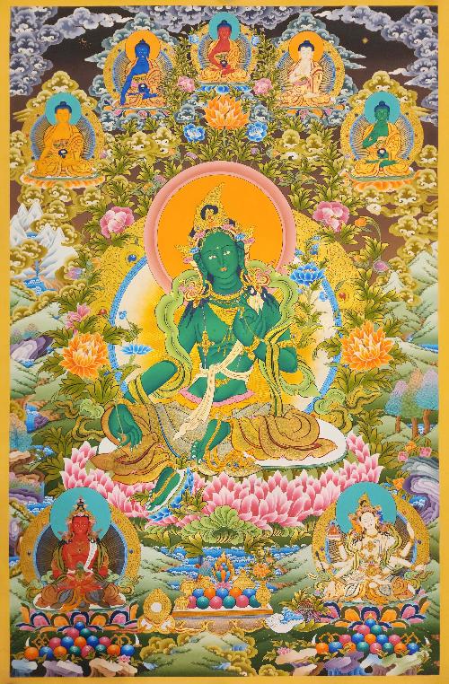 Green Tara-30030