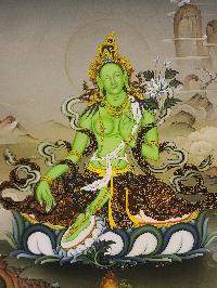 thumb5-Green Tara-30036