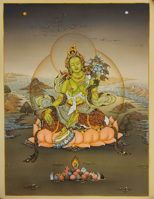 Green Tara-30044