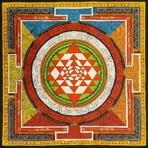 Sri Yantra-30051