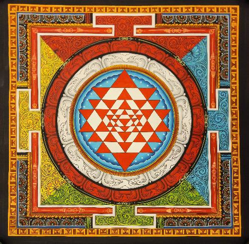 Sri Yantra-30057