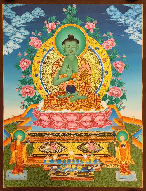Amoghasiddhi Buddha-30060