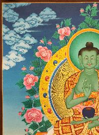 thumb1-Amoghasiddhi Buddha-30060
