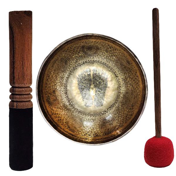 Foot Singing Bowls-30112